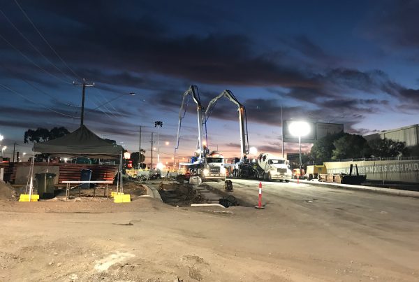 Camp Road Level Crossing Removal