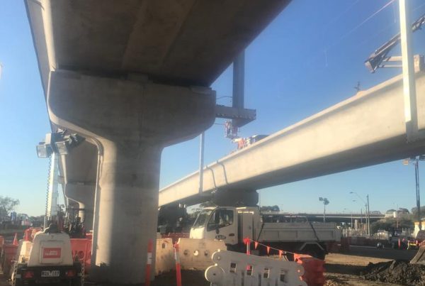 Skye Road Bridge Substructure