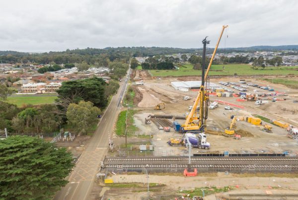 Brunt Rd Level Crossing Removal