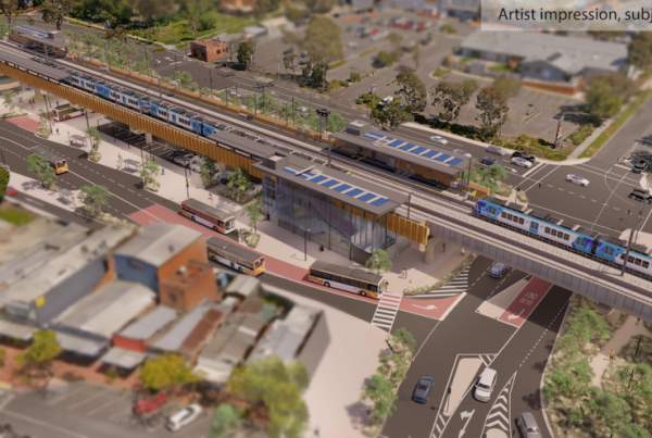 Coolstore Rd Level Crossing Removal