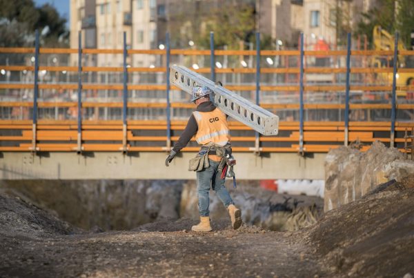 Glenhuntly Station Level Crossing Removal